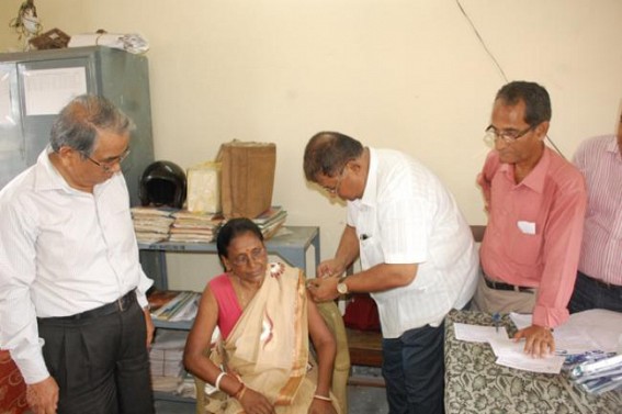 Hepatitis vaccination programme observed in 35 wards of AMC Hepatitis vaccination programme observed in 35 wards of AMC
